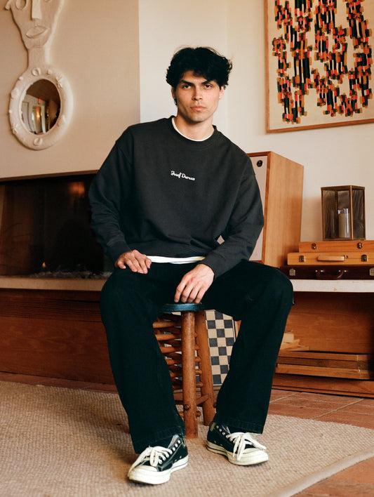 Script Crewneck Phantom