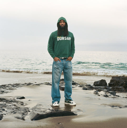 JD Street Hoodie Dark Green