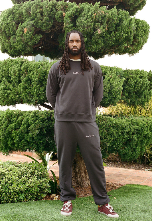 Script Sweatpant Phantom/black